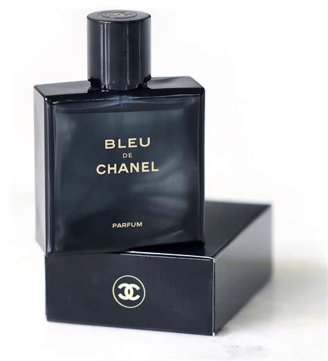 review chanel bleu parfum